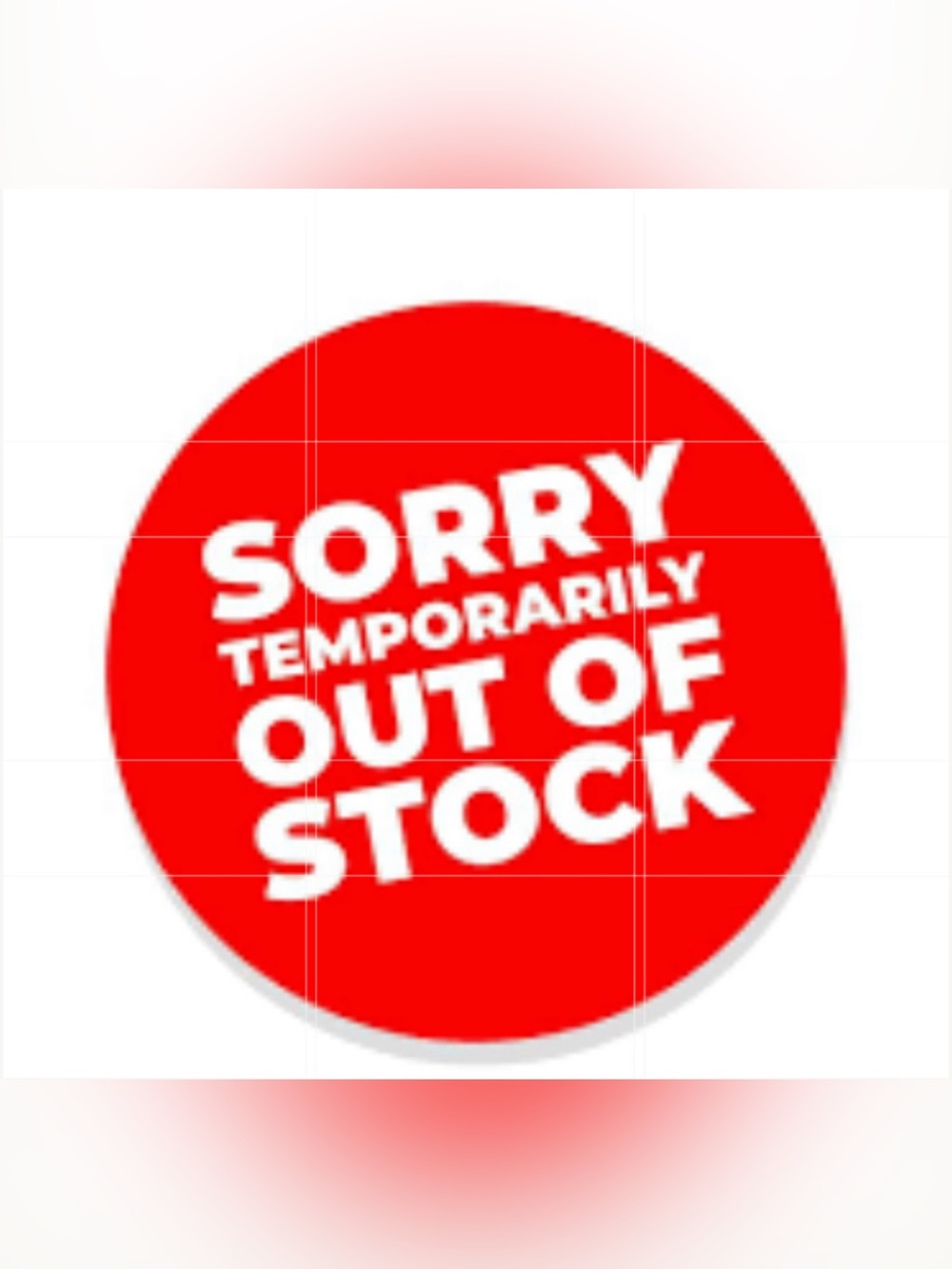 Out of stock